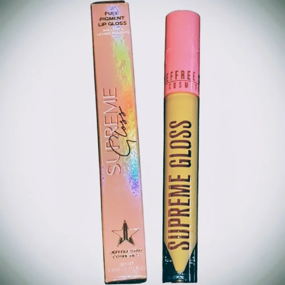 Jeffree Star Supreme Gloss Urethra NIB